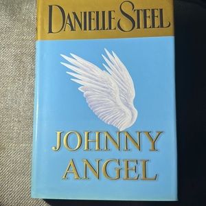 Danielle Steel hardcover signature Book Johnny Angel
